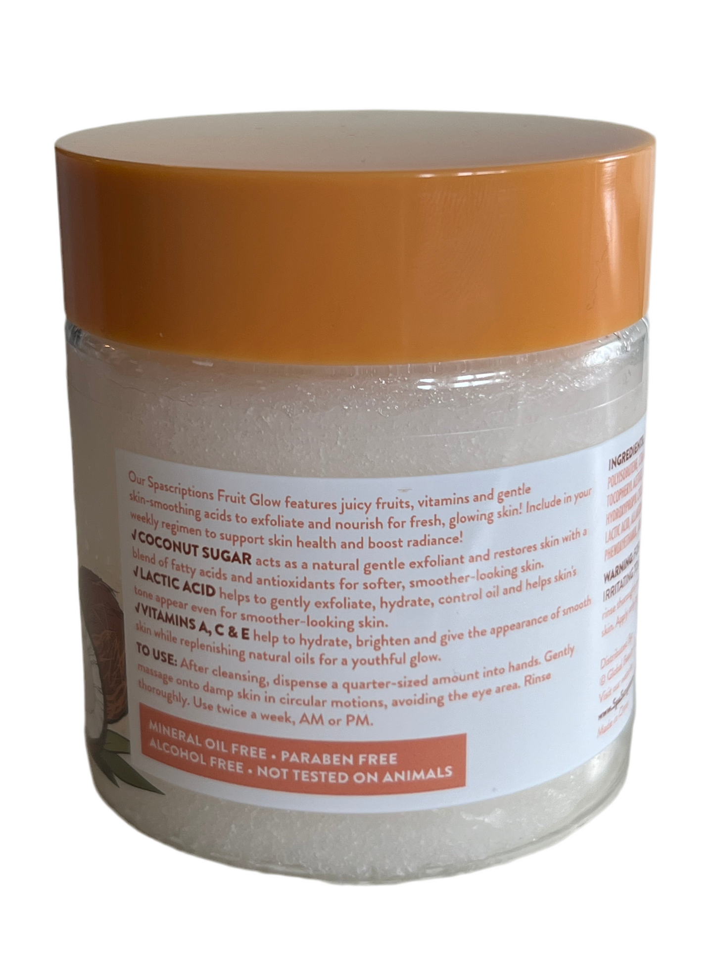 Face exfoliator