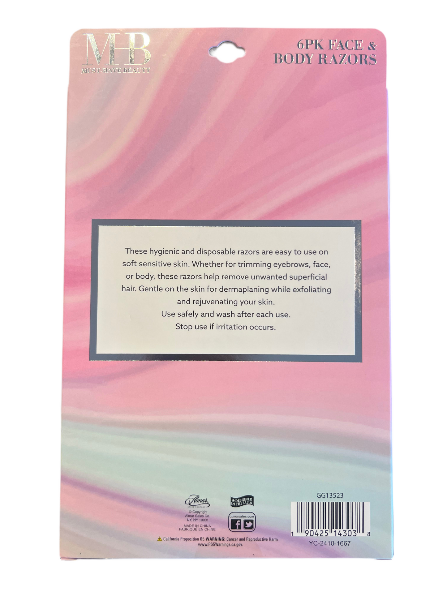 Disposable razors