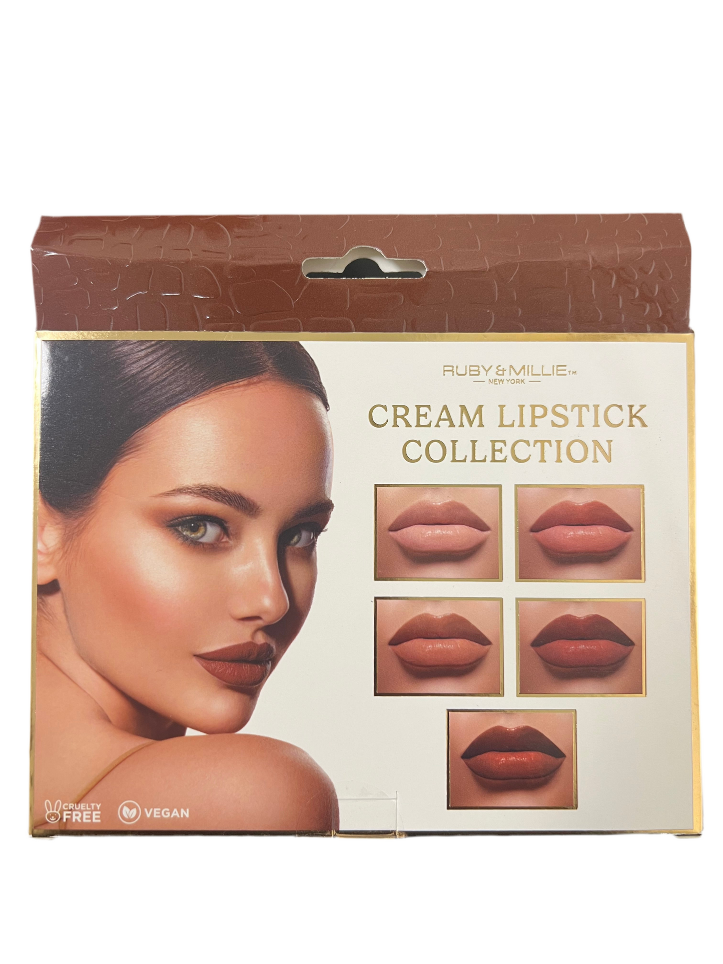 Ruby and Millie (cream lipstick)