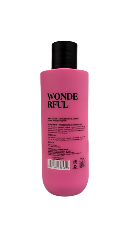 *Wonderful* Boosting Body Lotion