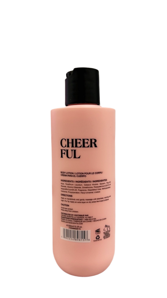 *Cheerful* Body Lotion